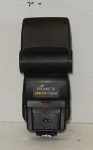Promaster 5550DX Digital Camera Flash Shoe Mount SLR DSLR - Picture 1 of 8
