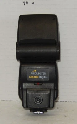 Promaster 5550DX Digital Camera Flash Shoe Mount SLR DSLR - Image 1 of 4