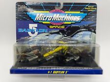 Babylon 5 Micro Machines Ships Collection #1, Galoob Vintage Sealed