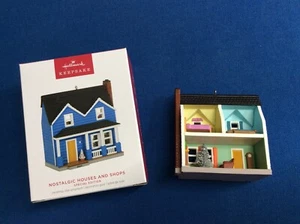 Nostalgic Houses and Shops - 2023 Hallmark Keepsake ornament, Limited Edition - Picture 1 of 8
