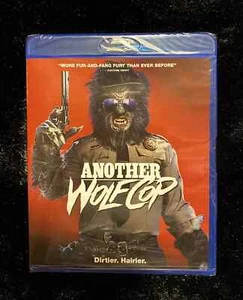 Another Wolf Cop, 2017, Blu ray, Brand New Factory Sealed Cult B Movie Werewolf - Picture 1 of 2