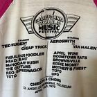 ORIGINAL Van Halen & Ted Nugent • California World Music Festival T-shirt 1979