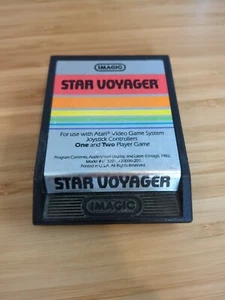 Star Voyager (Atari 2600, 1982) By IMAGIC | 2600+ 7800+ Retron77 - Picture 1 of 2