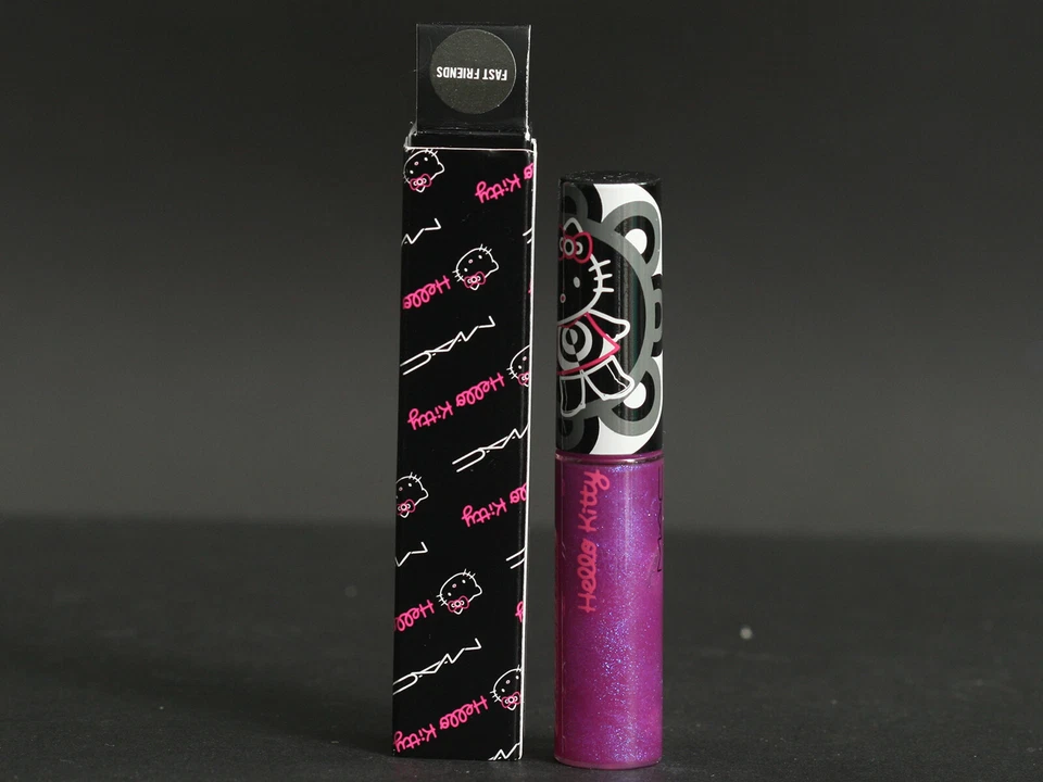 MAC LIPGLASS - FAST FRIENDS (AB8) - BNIB - HELLO KITTY COLLECTION - Image 1 of 1