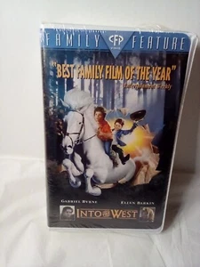 Family Feature Into The West Vhs Clam Shell Sealed New - Picture 1 of 9