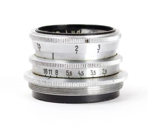 Ludwig DresdenVictar 2.9/7.5cm f/2.9 7.5cm mount Reflex Korelle No.372271 READ - Picture 1 of 3
