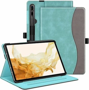 Funda para Samsung Galaxy Tab S8 Plus/S7 Plus/S7 FE 12,4"" Multiángulo Vista Cubierta - Imagen 1 de 21