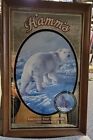 PABST Hamm's Beer 1993 American Polar Bear Collection Vintage Bar Beeco Mirror 