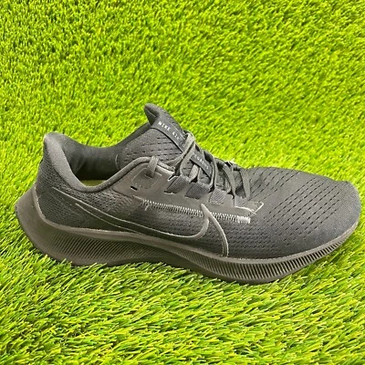 Nike Air Zoom Pegasus 38 Para Hombres Talla 7.5 Negro Correr Caminar Zapatos Tenis Foto 1 de 4