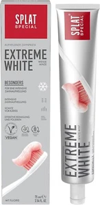 Splat Extreme White Toothpaste, 75ml, intensive teeth whitening, protection agai - Picture 1 of 7