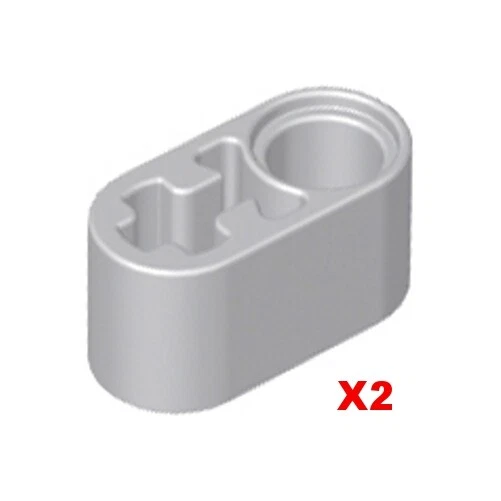 LEGO - Technic, Liftarm Thick 1 x 2 w/ Axle Hole - - PICK YOUR COLOR !! - Image 1 of 1