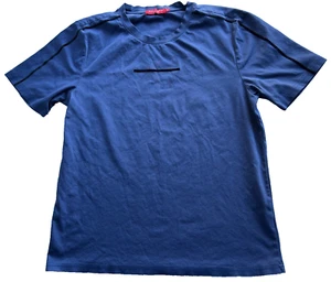 Modern Hanzhu Since 1919 Mens Short Sleeve T-Shirt Blue Small - Picture 1 of 6