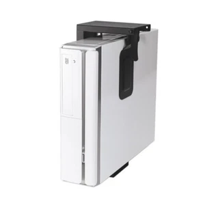 VALUE Mini-PC-Halter schwarz, Höhe 200 - 358mm, Breite 50 - 100 mm - Afbeelding 1 van 4