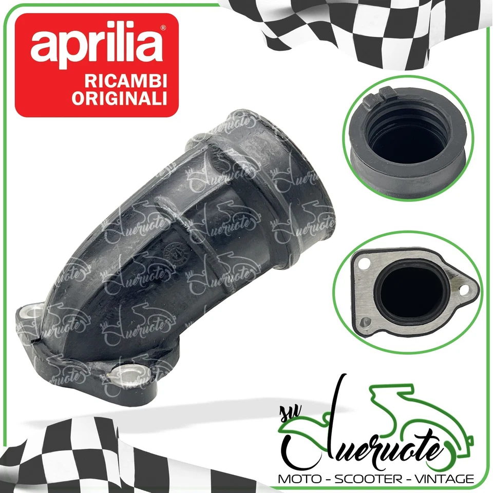 PIAGGIO COLLETTORE DI ASPIRAZIONE INIEZIONE PER APRILIA SCARABEO LIGHT 125 200 2009-2012