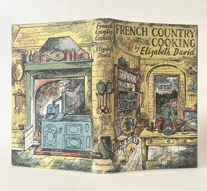 French Country Cooking, Elizabeth David. 1965. 2nd Edition. John Minton DJ. Fine - Picture 1 of 3