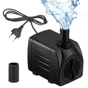 Mini Pompa Dell'Acqua (600 L/H, 10 W), Pompa Per Acquario Silenziosa, Fontana - Foto 1 di 8