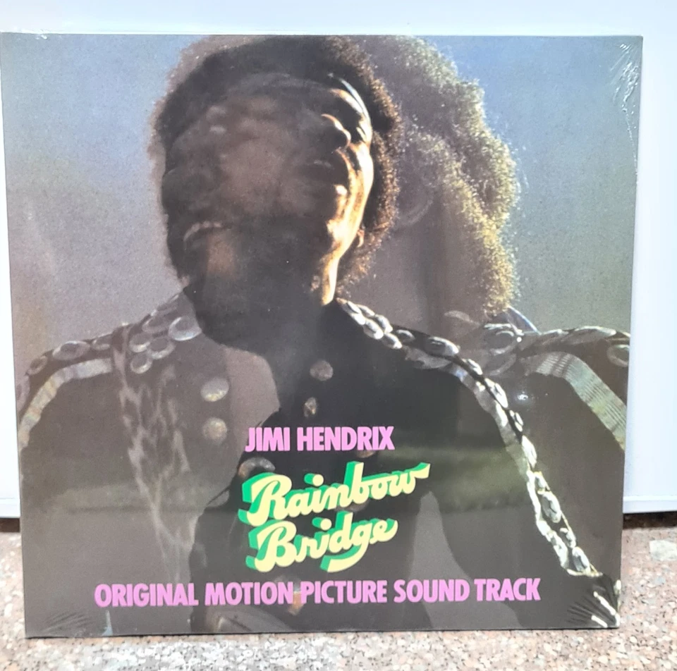 Vinyl Record Album JIMI HENDRIX Rainbow Bridge 1971. New & Sealed (2014) - Image 1 of 4