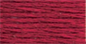 DMC: Cone Floss DMC 6-Strand Embroidery Cotton 100g Cone-Garnet - Picture 1 of 1