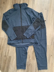 Warroad Sweatsuit Mens XXL Blue Blade Tech Hoodie And Pants Hockey - Picture 1 of 21