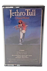 JETHRO TULL Original Masters Cassette Tape 1985 Chrysalis - Picture 1 of 5