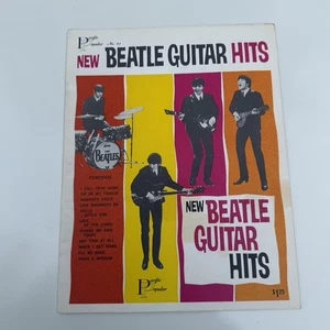 BEATLES songbook BEATLE GUITAR HITS - Picture 1 of 4