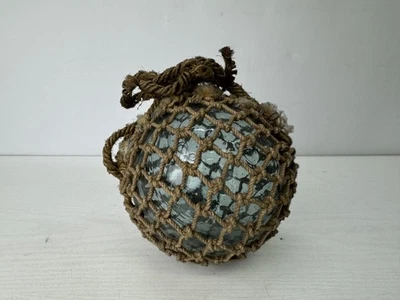 Y9804 FLOTADOR DE VIDRIO Ukidama bola flotante pesca náutica bouy Japón antiguo Foto 1 de 4