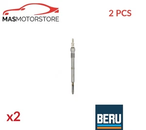 ENGINE GLOW PLUGS BERU GN003 2PCS A FOR MERCEDES-BENZ SPRINTER 3-T,E-CLASS - Picture 1 of 7