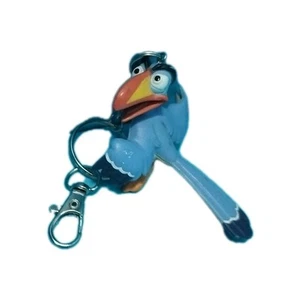 Llavero Vintage Disney El Rey León Zazu 2" Bolso Ciego Figura Mochila Dije  - Imagen 1 de 4