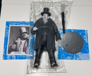 McFarlane DC The Penguin Arkham Grundy BAF Black/White Gold Label Loose Figure - Picture 1 of 5