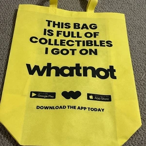Whatnot Bag What Not New York Comic Con 2023 Promotion Giveaway Reusable - Picture 1 of 2