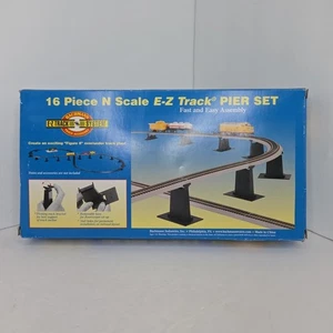 Bachmann Spur N 16-TEILIGES GRADUIERTES PIER SET NEU IN OVP 44871 NEU - Bild 1 von 5