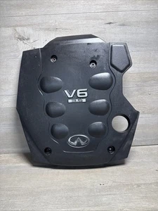 VQ35DE V6 Engine Ornament Beauty Cover 03-07 INFINITI FX35 M35 G35 OEM - Picture 1 of 2