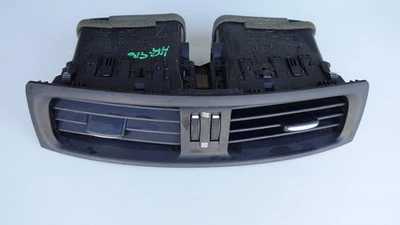 Lexus IS250 IS350 2006-2008 negro tablero central aire acondicionado calefacción aire ventilación moldura gris (OEM) Foto 1 de 4