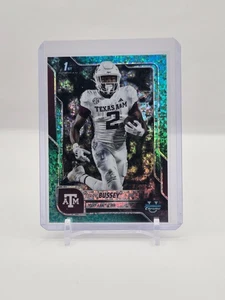 Terry Bussey 2025 Bowman Chrome U Aqua Mini-Diamond Refractor 162/325 #89 - Picture 1 of 2