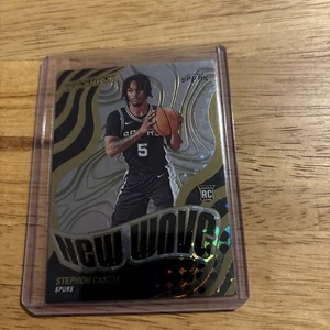 2024-25 Panini Revolution - New Wave Stephon Castle #18 (RC) - Bild 1 von 2