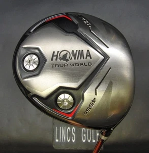 Honma Tour World TW727 455s 10.5° Driver Stiff Graphite Shaft Iomic Grip - Picture 1 of 7