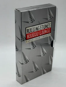 ROLLING STONES: Voodoo Lounge WORLD TOUR 1994/95 - PROMOTIONAL VHS Tape - Picture 1 of 2