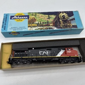 Athearn Ho 49224 C44-9W locomotive kit, Canadian National #2507 - Picture 1 of 15