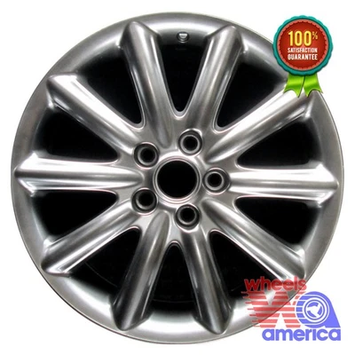 Wheel Rim Buick Lucerne 18 2006-2011 9597830 9595943 88967202 OEM Hyper OE 4028 - Image 1 of 4