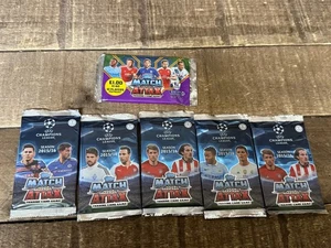 ⚡️ Set di (6) pacchetti di carte Topps Match Attax 2015/2016 NUOVI ⚡️ - Foto 1 di 1