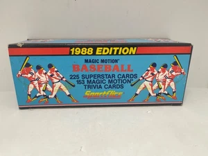 1988 Edition Magic Motion Baseball Sportsflics - Bild 1 von 8