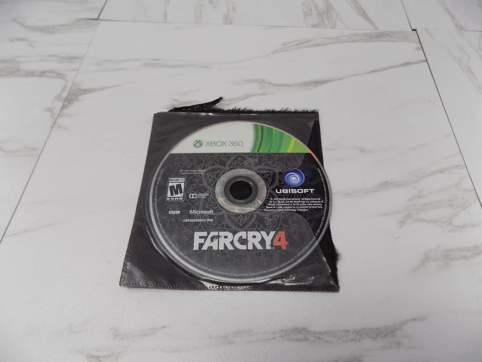 Far Cry 4 Xbox 360 Video Game M Rated Open World Action - Image 1 of 1