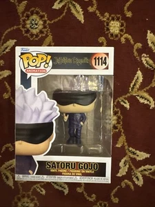 Funko Pop! Vinyl: Jujutsu Kaisen - Satoru Gojo #1114 - Bild 1 von 4