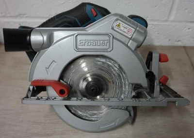 Erbauer Circular Saw Cordless 18V Li-Ion ECS18-Li 165mm Brushless Body Only - Image 1 of 4