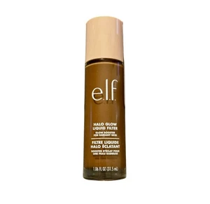 E.L.F Halo Glow Liquid Filter Shade 7 Deep/Rich, 1.06 fl oz. New Sealed - Picture 1 of 4