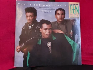 Ten City – That's The Way Love Is Vinyl 12" CLASSIC House Single 45RPM 1989 - Imagen 1 de 4