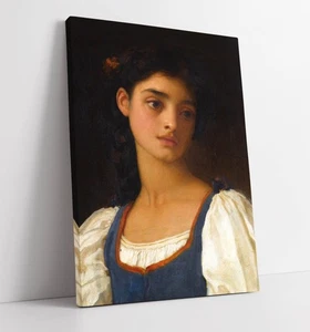 NICANDRA, FREDERIC LEIGHTON- DEEP FRAMED CANVAS WALL ART PRINT - Picture 1 of 2