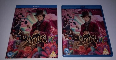 Wonka Blu-ray (2023) - Image 1 of 3