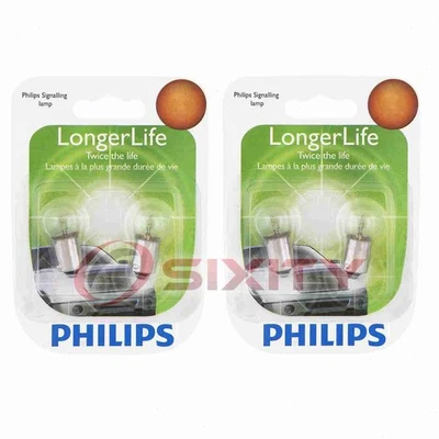 2 лампы для номерного знака Philips для Ford Anglia Squire Zephyr Zodiac zq - Изображение 1 из 4