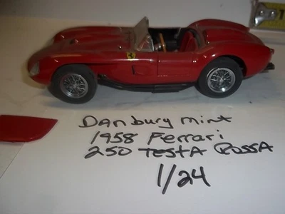 Rare Danbury Mint 1958 Ferrari Testa Rosa - Image 1 of 4